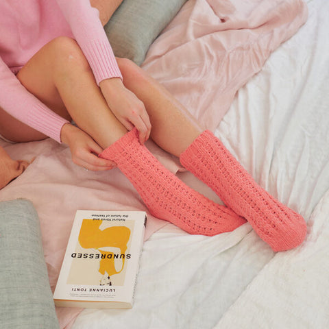 Womens Chunky Bed Socks