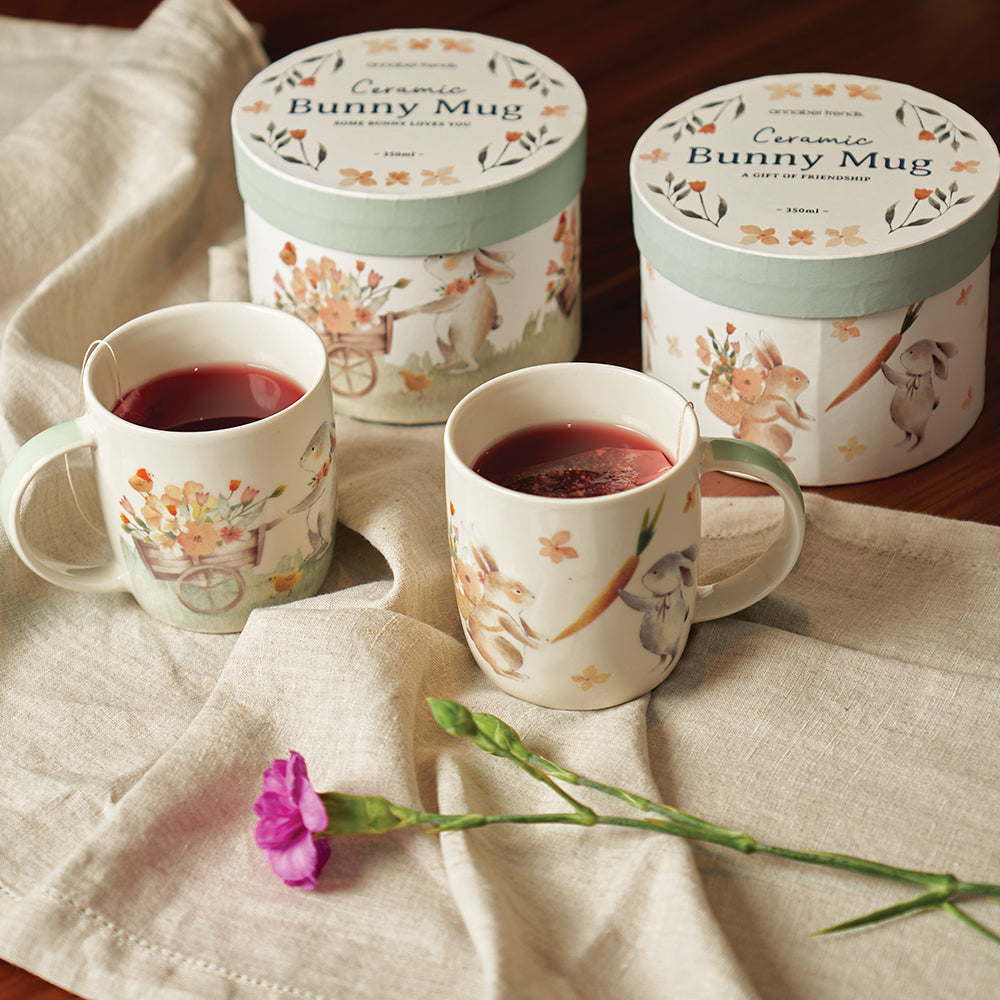 Some Bunny Loves You Ceramic Mug
