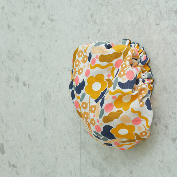 Linen Shower Cap