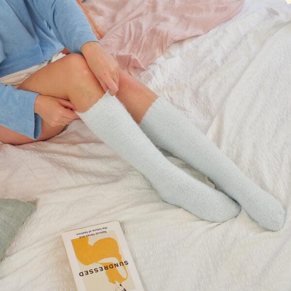 Fuzzy Bed Socks - Various Colours