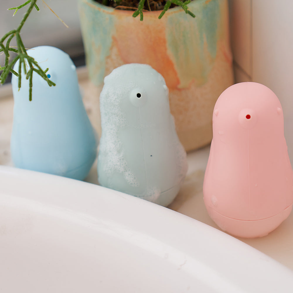 Silicone Squeezy Bath Toys - Birds
