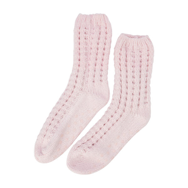 Chenille Room Socks - Various Colours