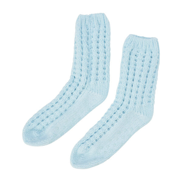 Chenille Room Socks - Various Colours