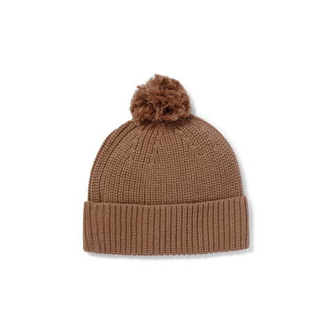 Knitted Spot Jacquard Hat
