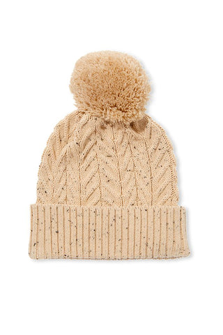 Bunny Luxe Rib Knot Hat