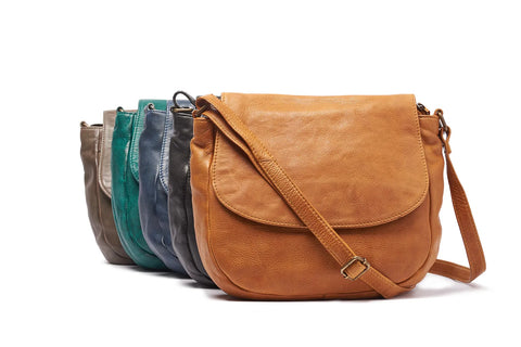 Eliza Cross Body Bag Various Colours