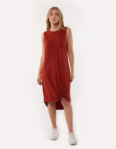 One in Eight Midi Dress