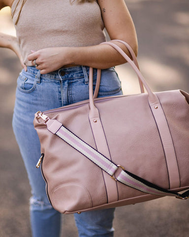 Alexis Canvas Weekender