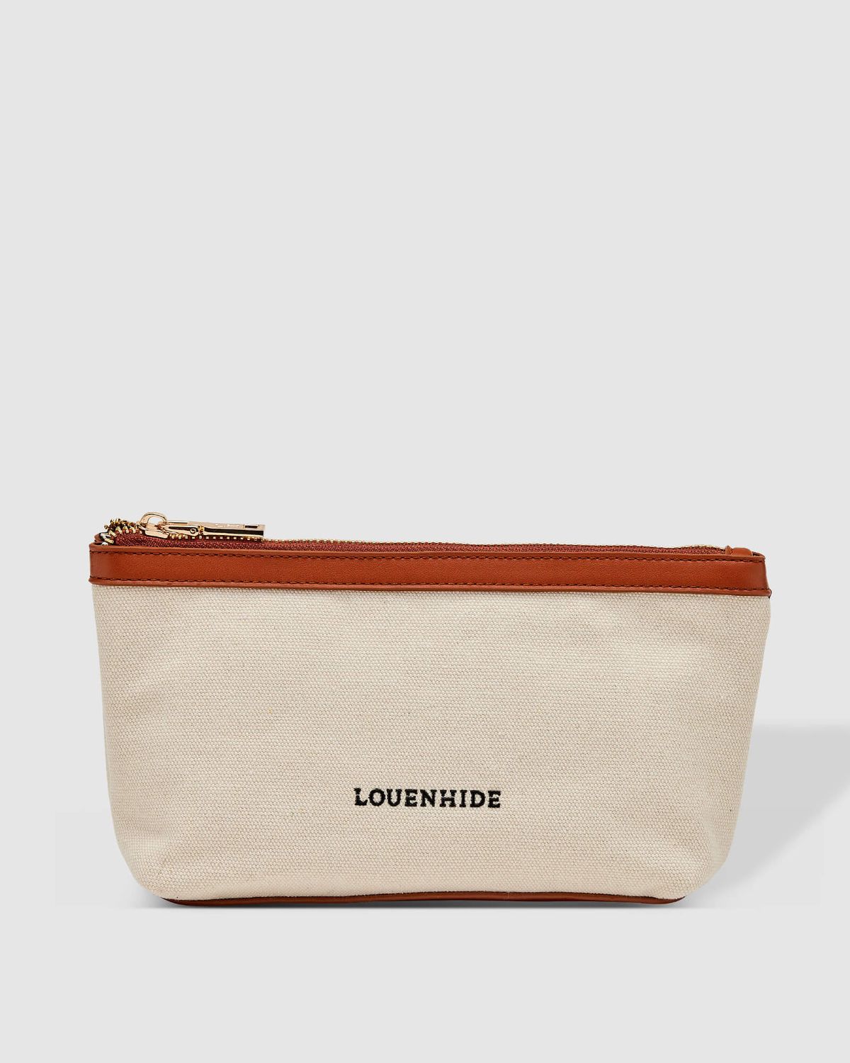 Anya Canvas Pouch
