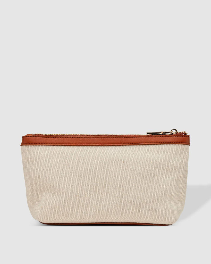 Anya Canvas Pouch