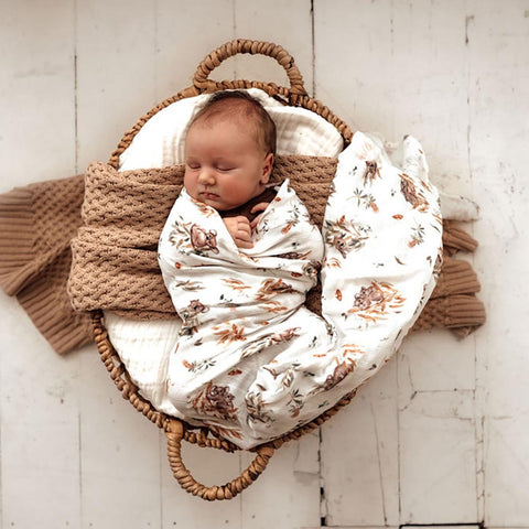 Bee Luxe Rib Baby Wrap