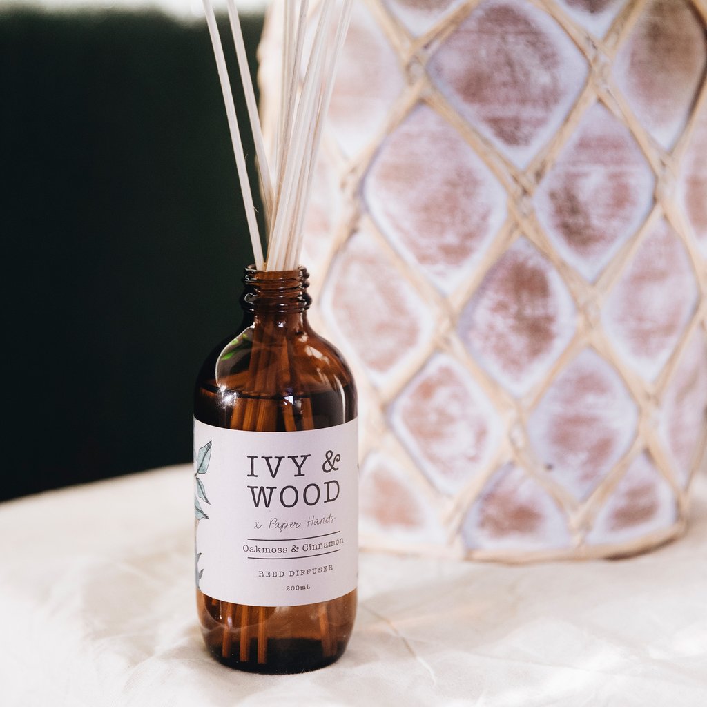 Oakmoss & Cinnamon Diffuser
