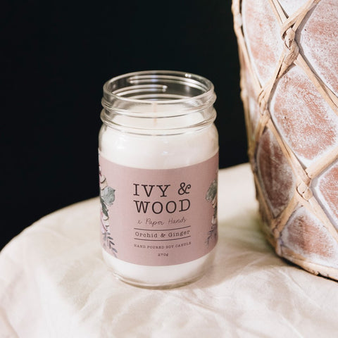 How Rare - Heartfelt Soy Candle