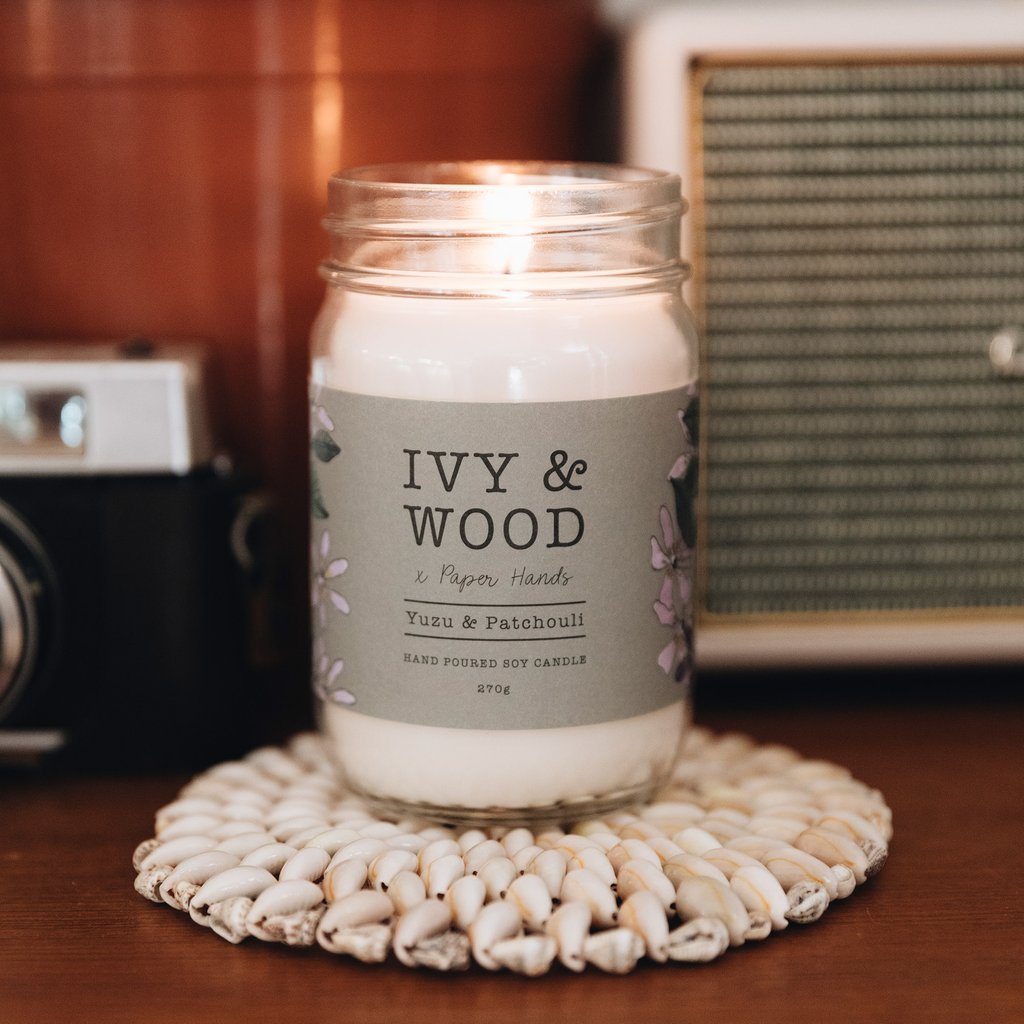 Yuzu & Patchouli Candle