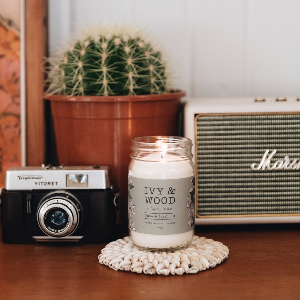 Yuzu & Patchouli Candle