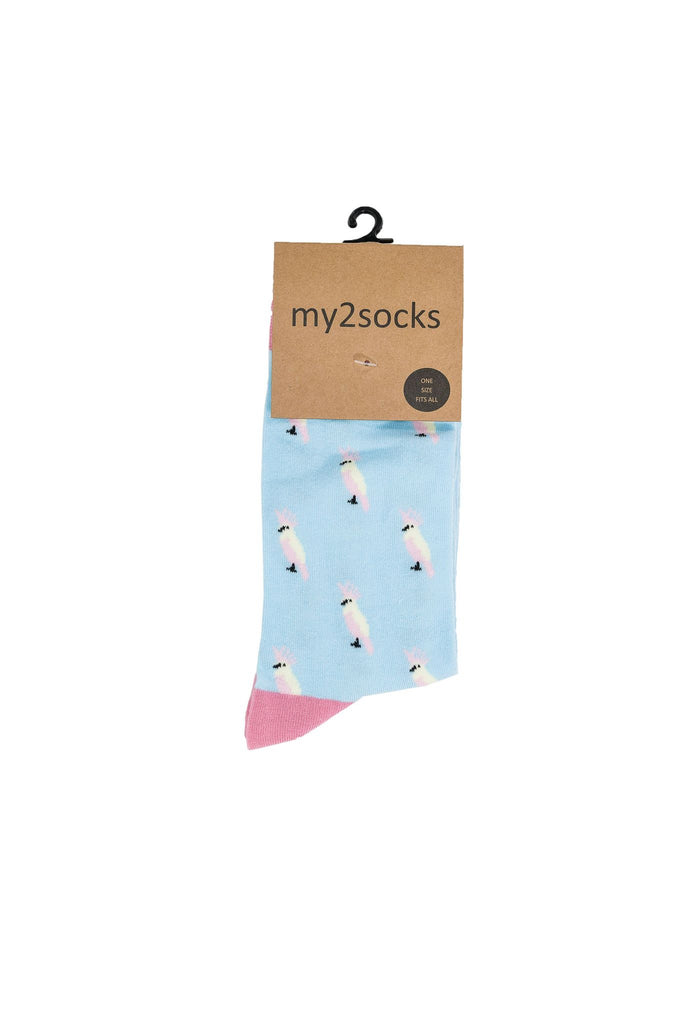Cockatoo Socks
