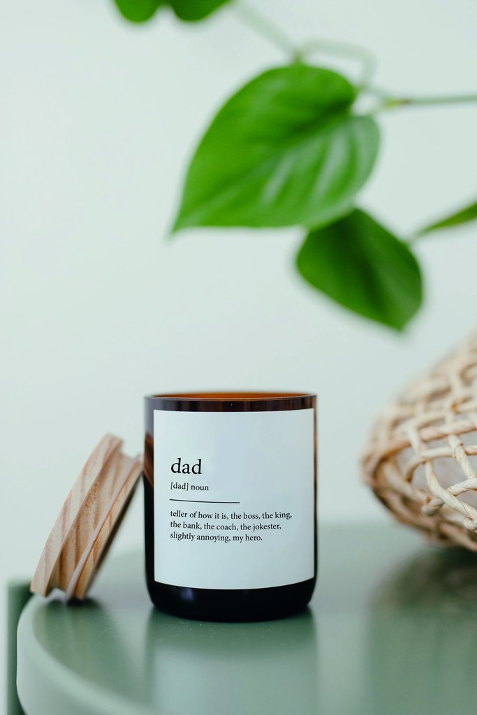 Dad-Dictionary Meaning Soy Candle