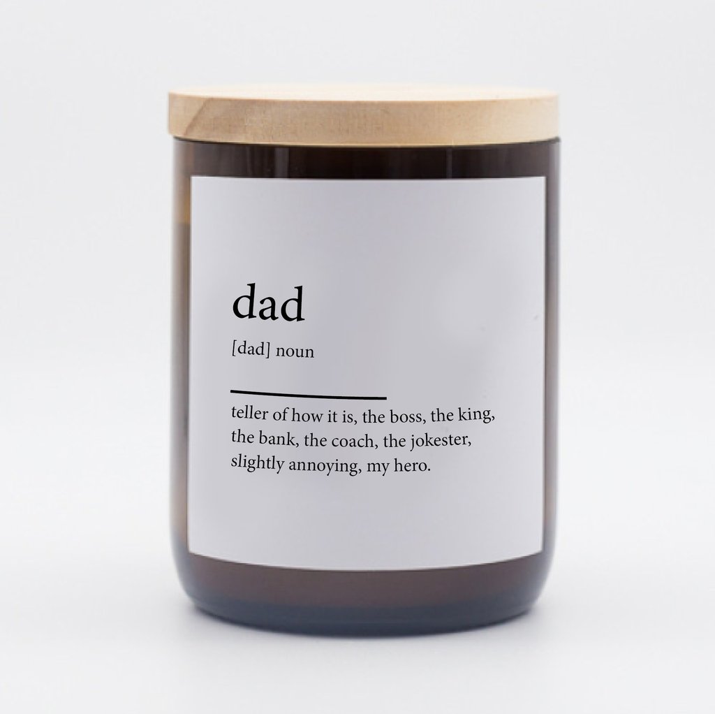 Dad-Dictionary Meaning Soy Candle