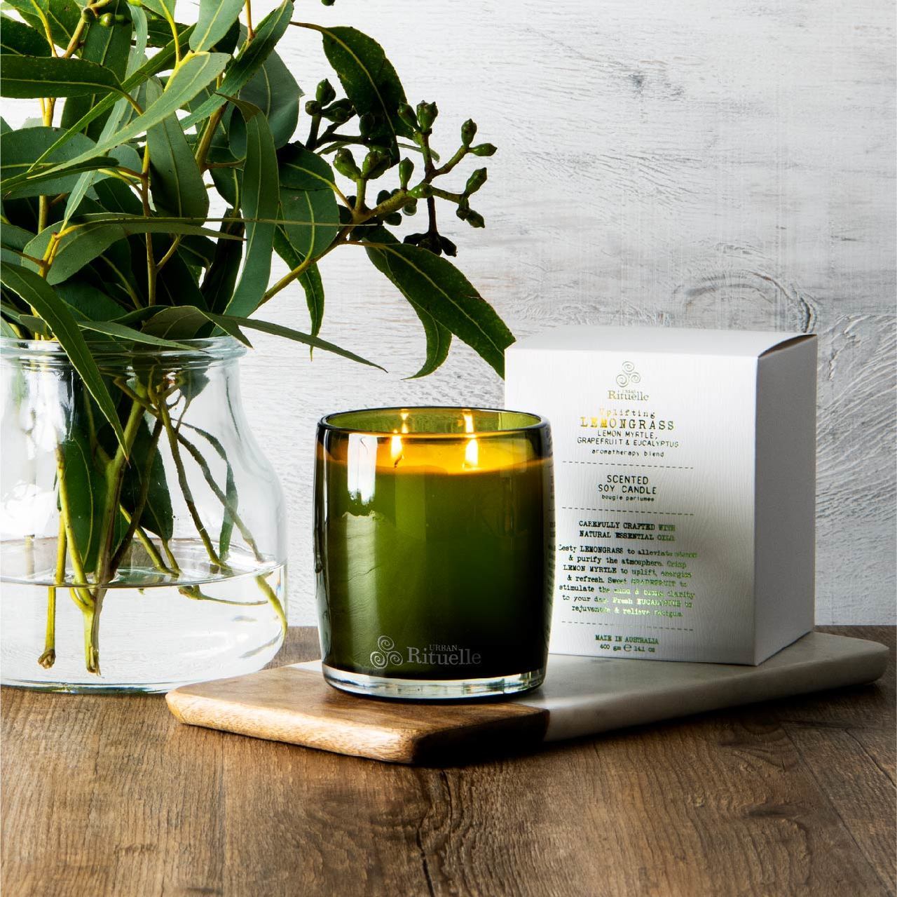 Flourish Organics Candle