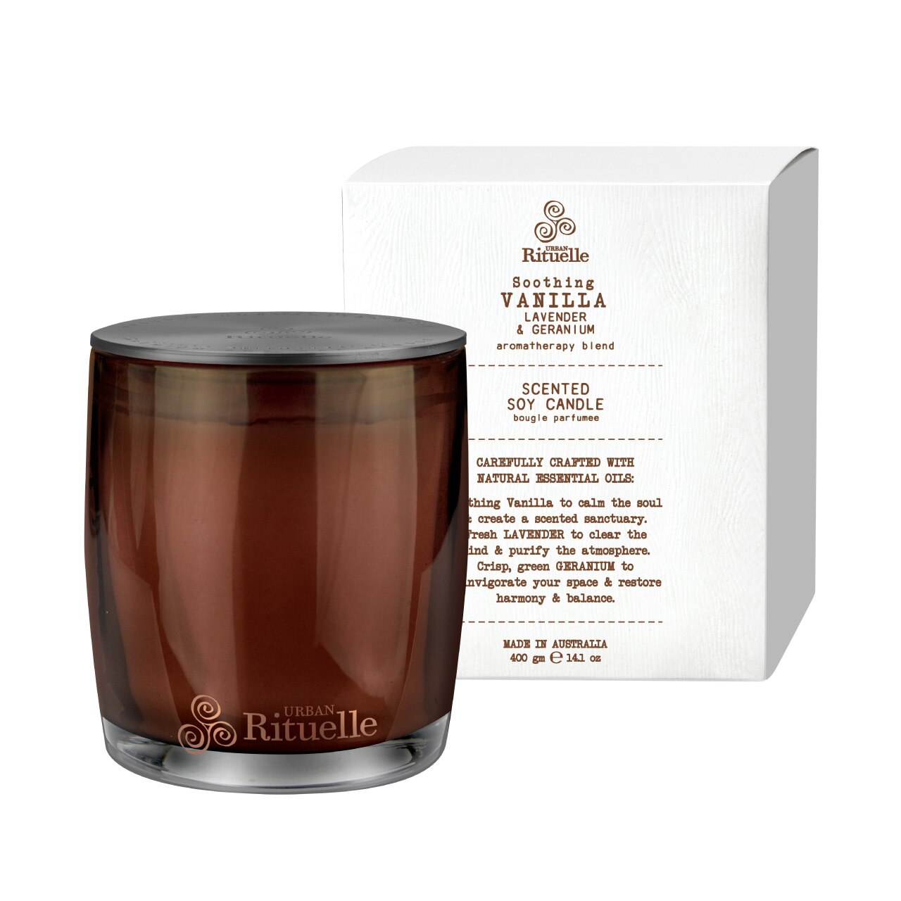 Vanilla & Lavender Candle