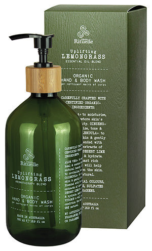 Flourish Organic Hand & Body Wash Lemongrass