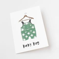 Baby Boy Card