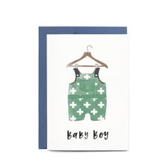 Baby Boy Card