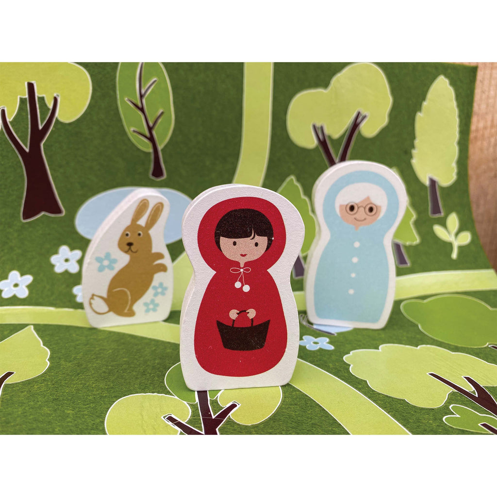 Story tin/Red Riding Hood