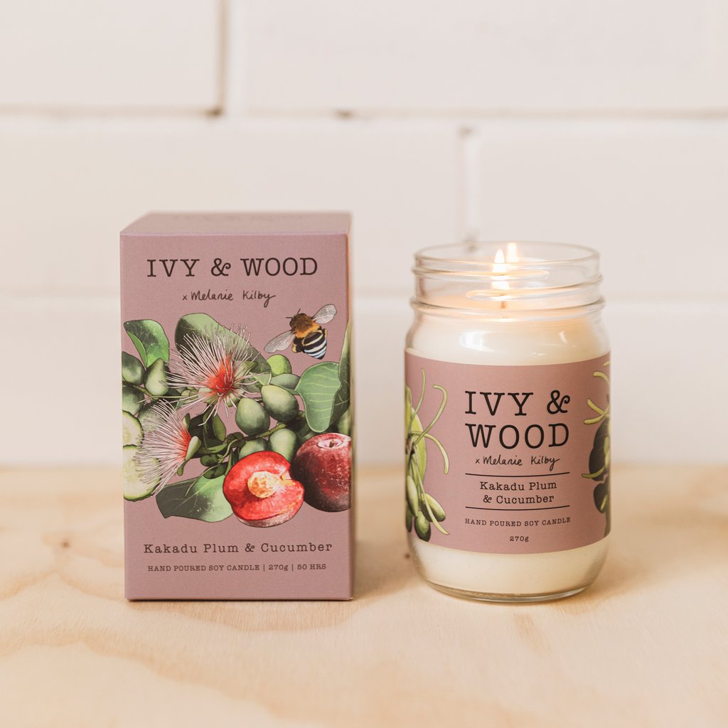 Kakadu Plum & Cucumber Candle