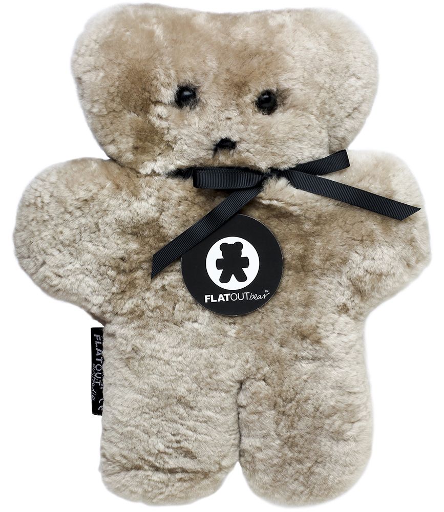 Flat bear stuffed shop animal