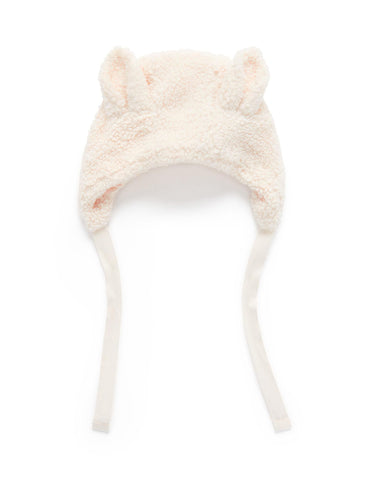 Bunny Luxe Rib Knot Hat
