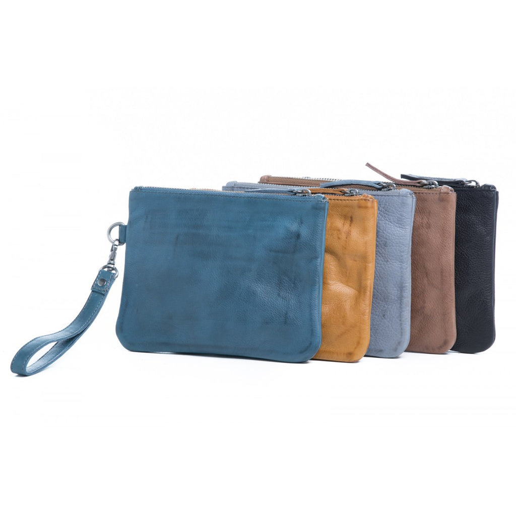 Gili leather 2025 purse