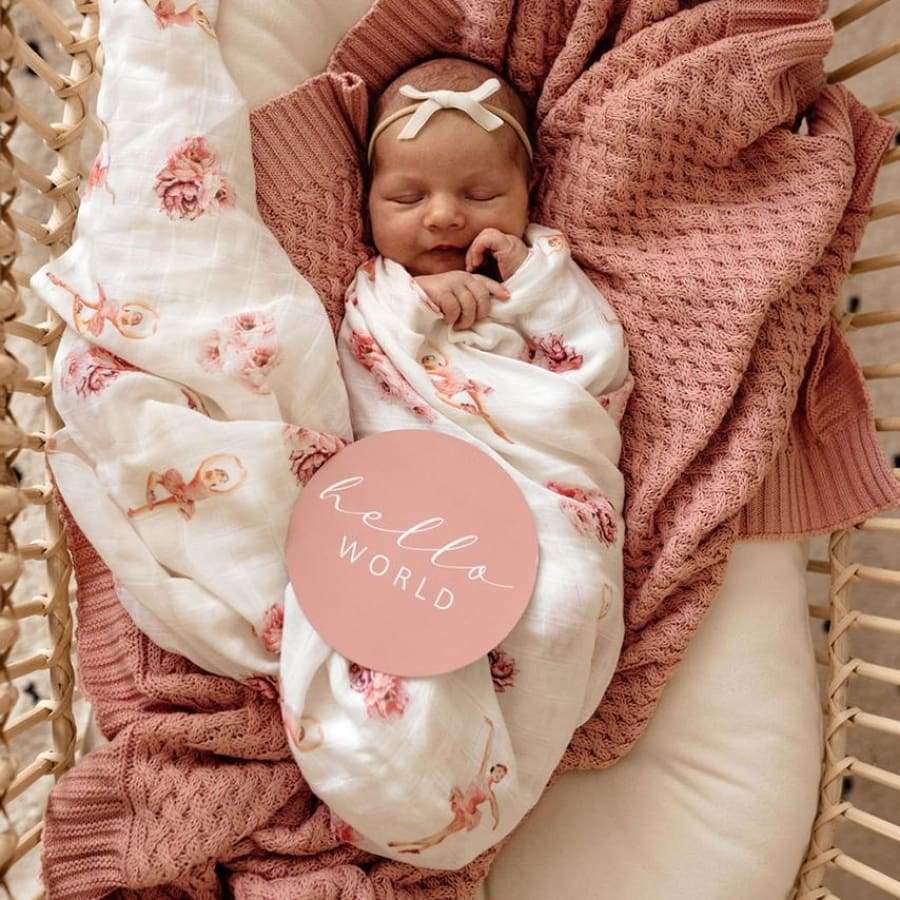 Organic Muslin Wrap