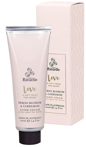 LIGHTLY PERFUMED HAND CREAM