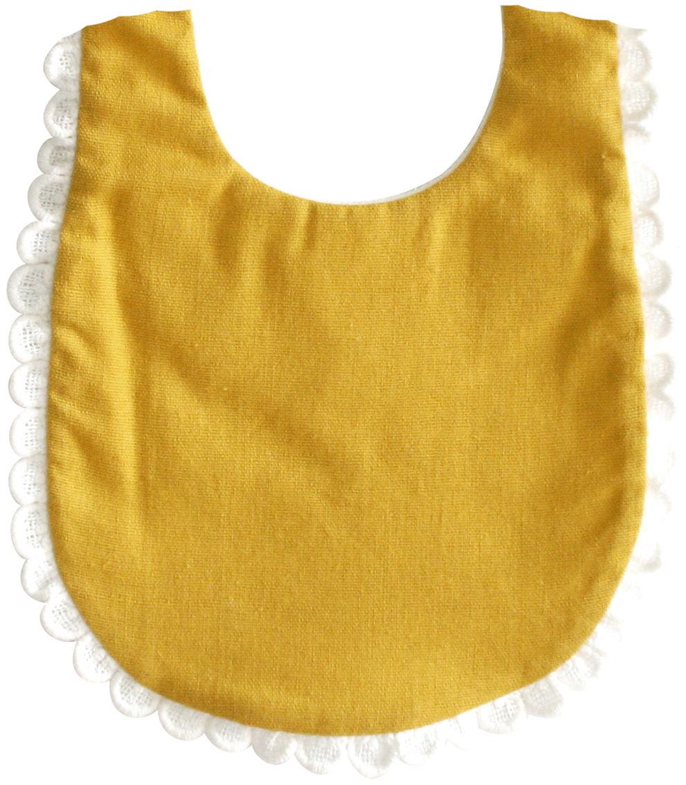 Sophie Linen Bib