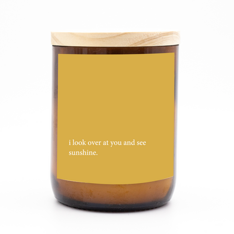Good Kind Happy Heartfelt Quote Soy Candle
