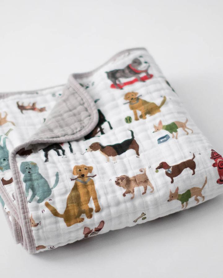 Muslin Quilt Woof