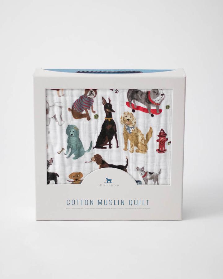 Muslin Quilt Woof