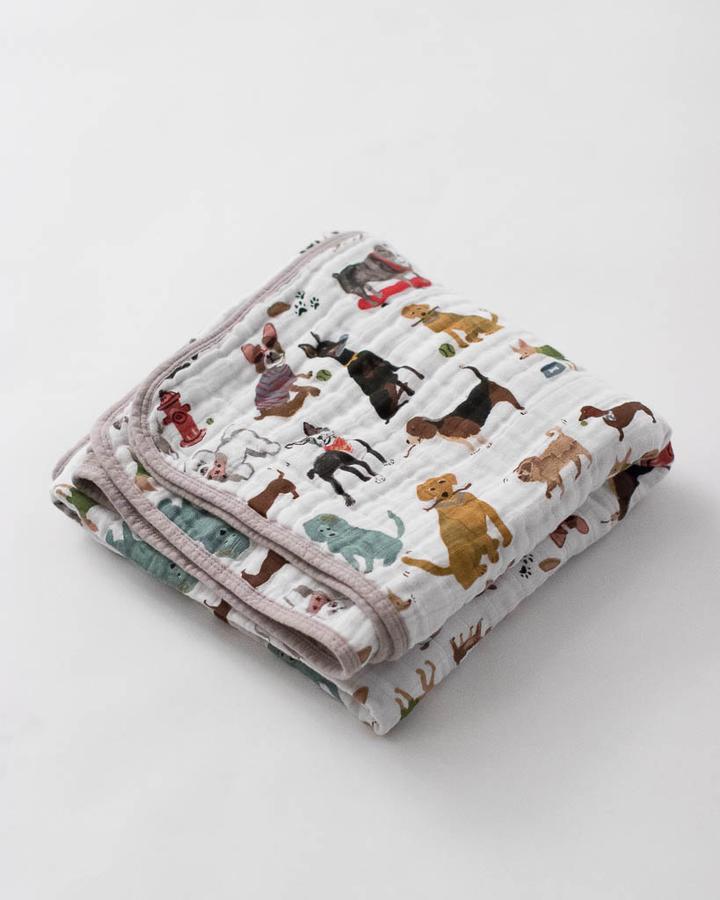 Muslin Quilt Woof